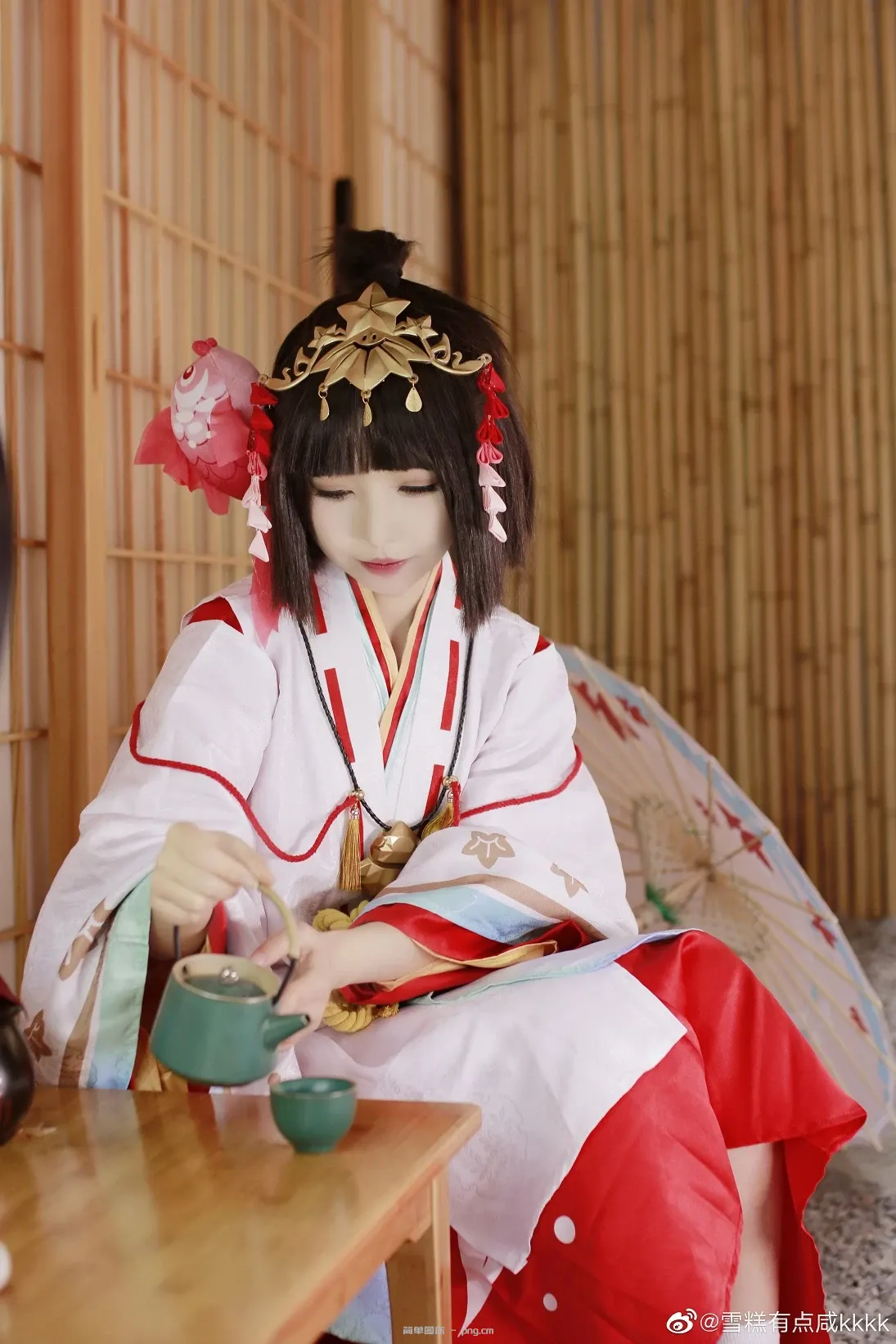 阴阳师 神乐 @雪糕有点咸kkkk (10 photos)-6