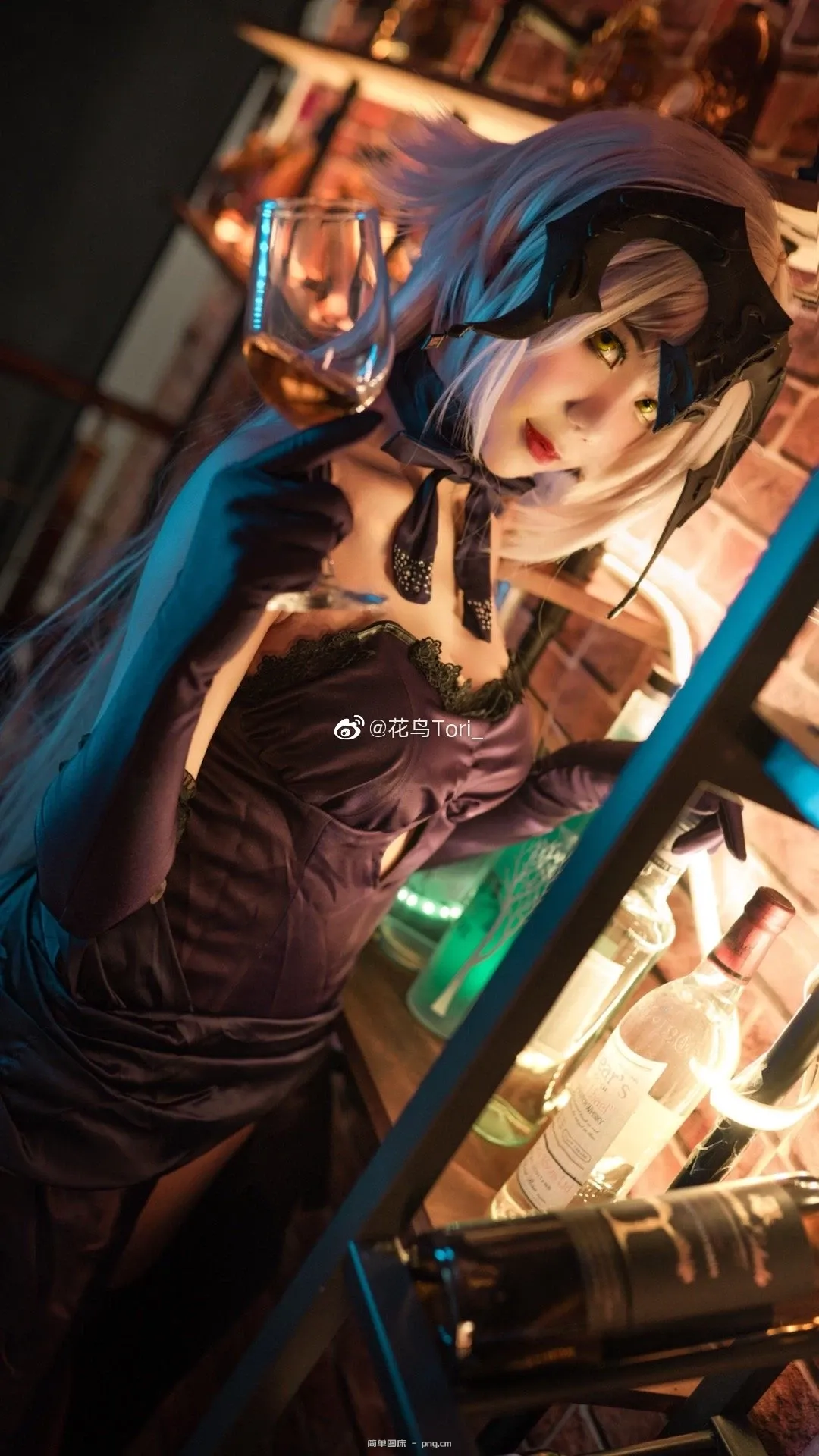 FGO 黑贞德 @花鸟Tori_ (9 photos)-7