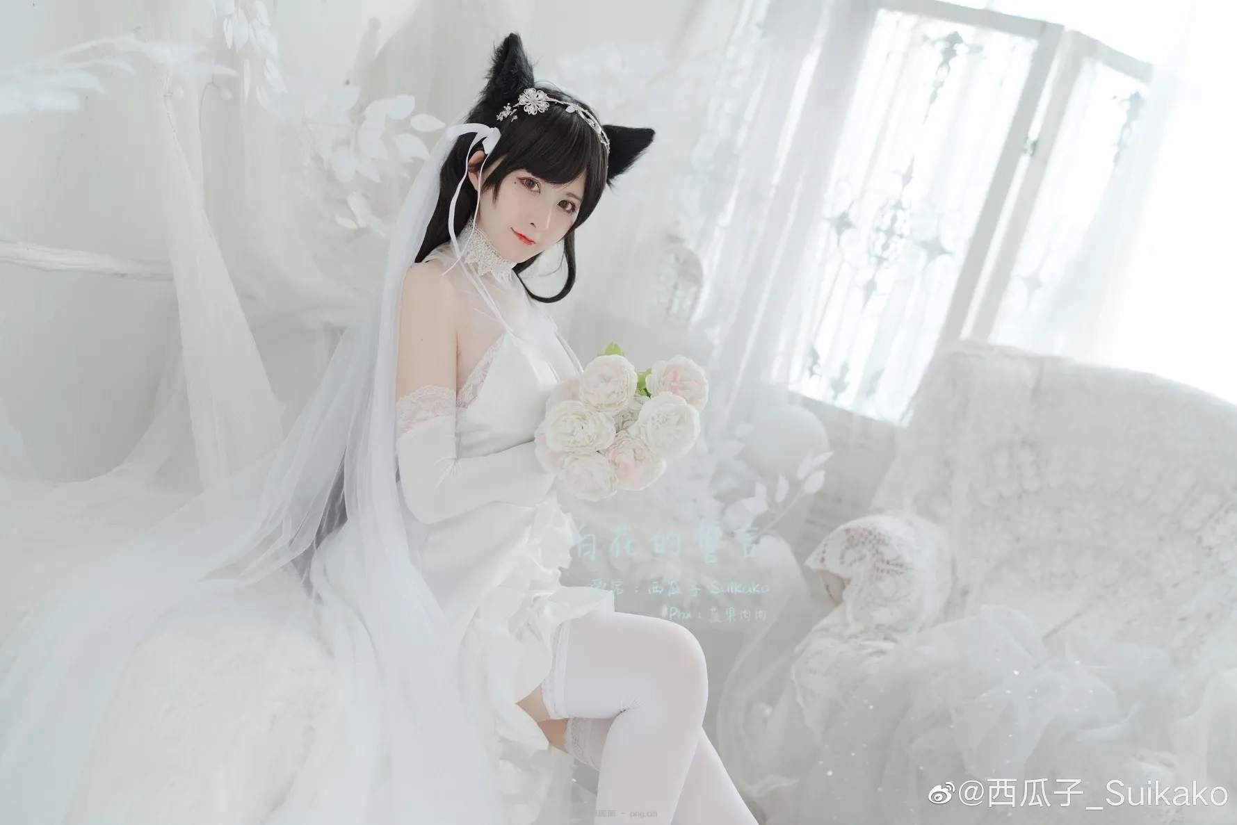 碧蓝航线 爱宕 犬 @西瓜子_Suikako (9 photos)-9