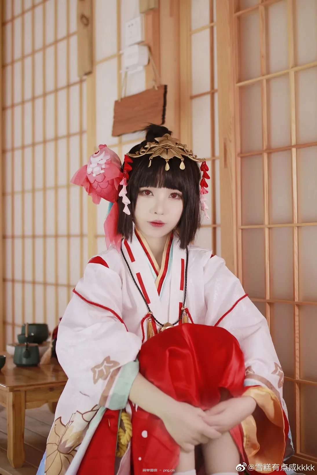 阴阳师 神乐 @雪糕有点咸kkkk (10 photos)-7