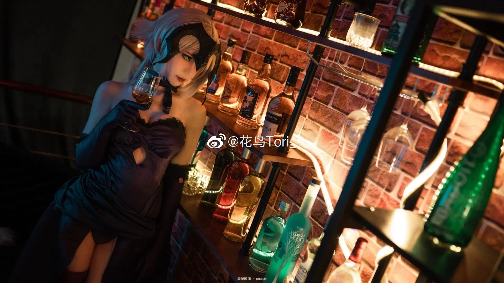 FGO 黑贞德 @花鸟Tori_ (9 photos)-8