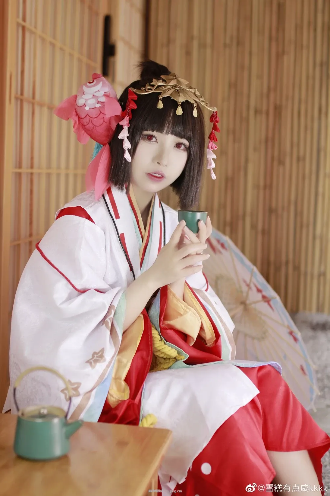 阴阳师 神乐 @雪糕有点咸kkkk (10 photos)-8