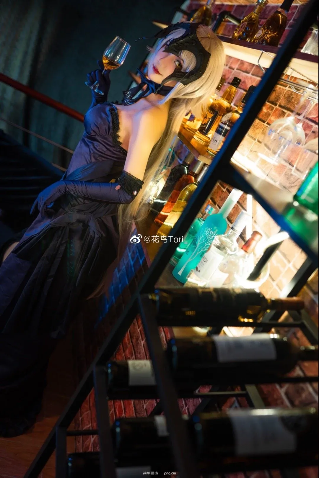 FGO 黑贞德 @花鸟Tori_ (9 photos)-9