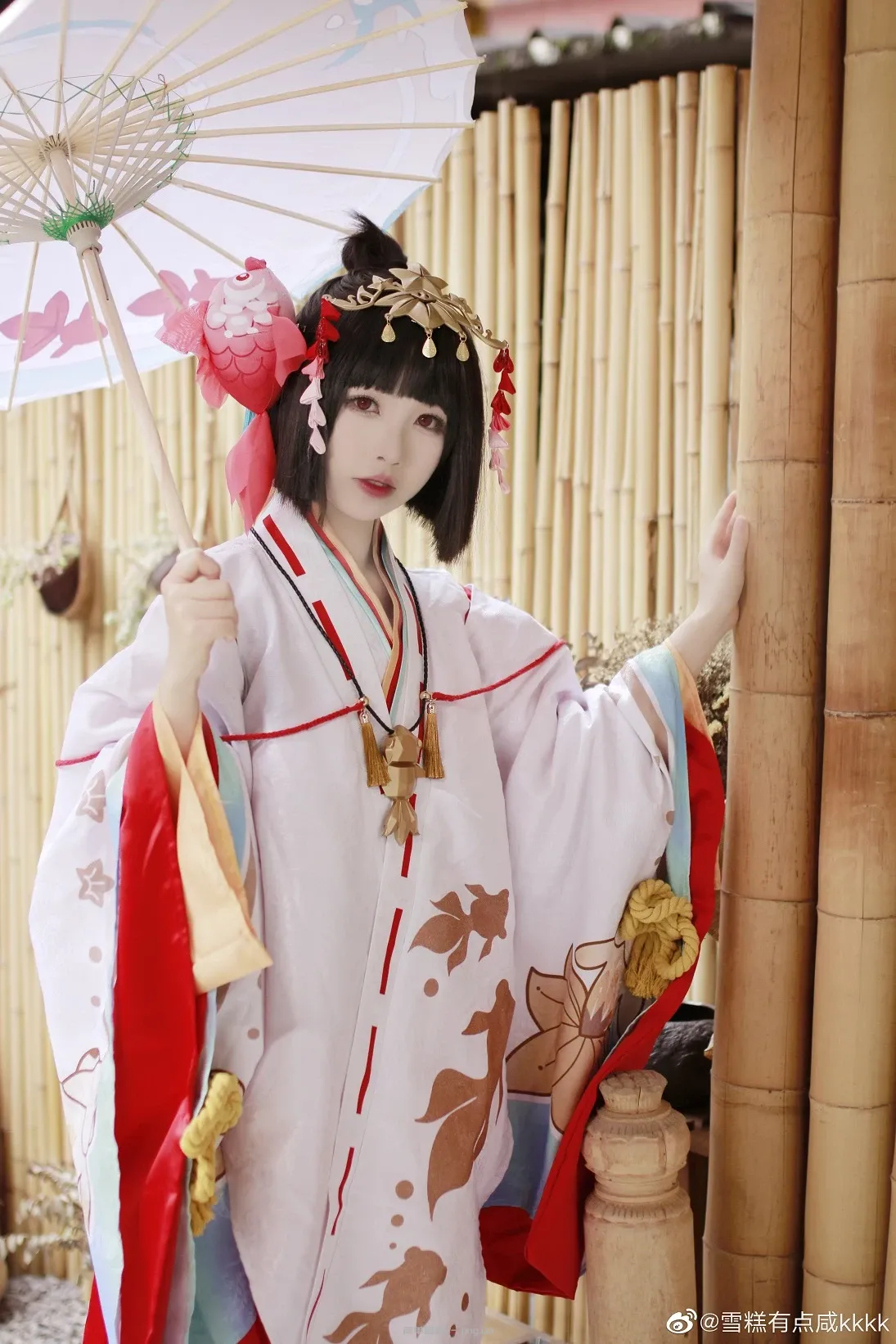 阴阳师 神乐 @雪糕有点咸kkkk (10 photos)-9