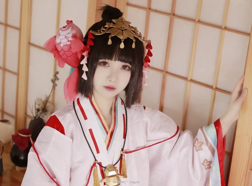 阴阳师 神乐 @雪糕有点咸kkkk (10 photos)-10