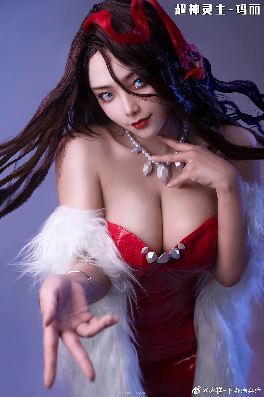 超神灵主 玛丽 @枣糕-下野病弃疗 (10 photos)