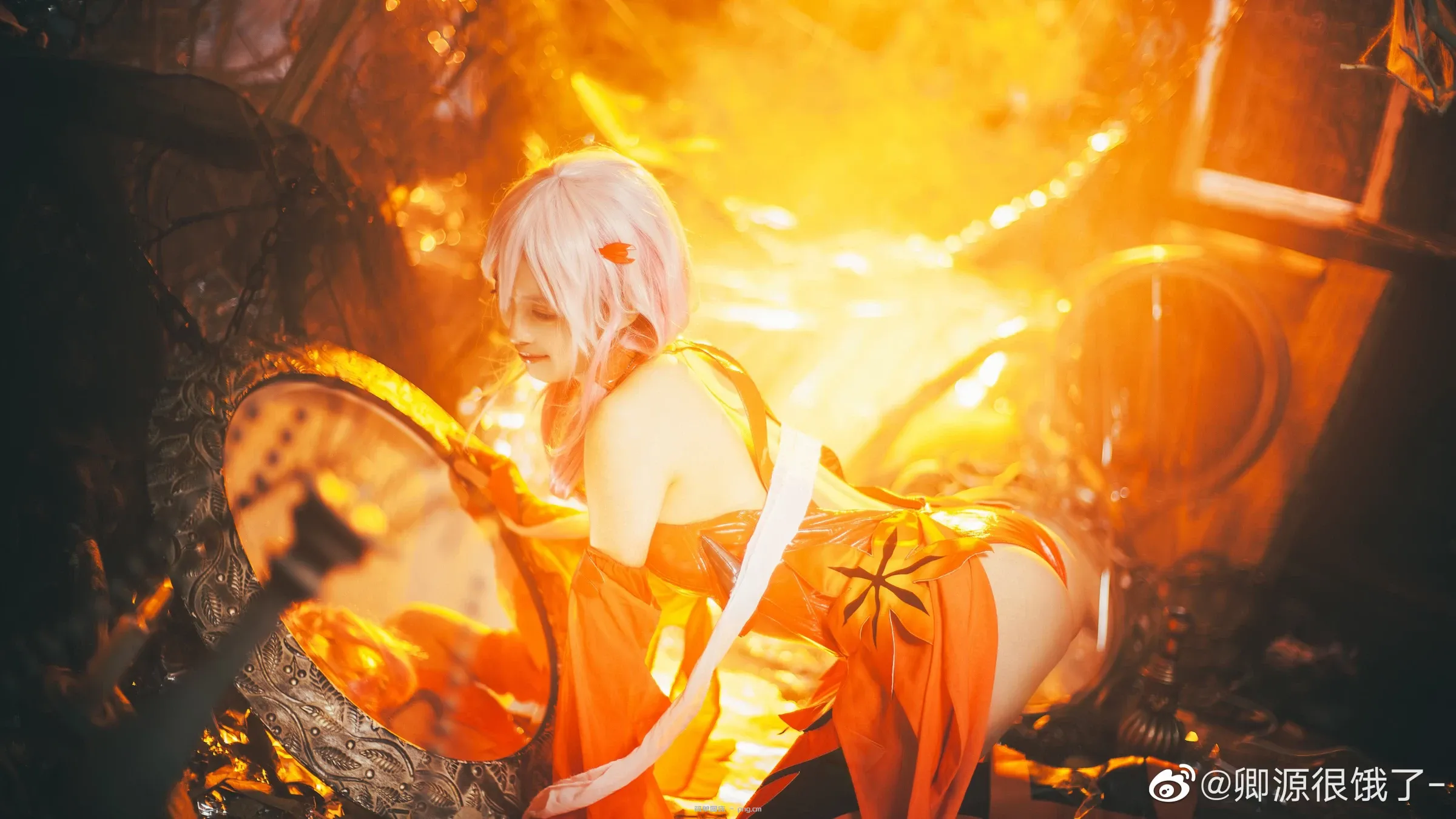 罪恶王冠 楪祈 @卿源很饿了- (9 photos)