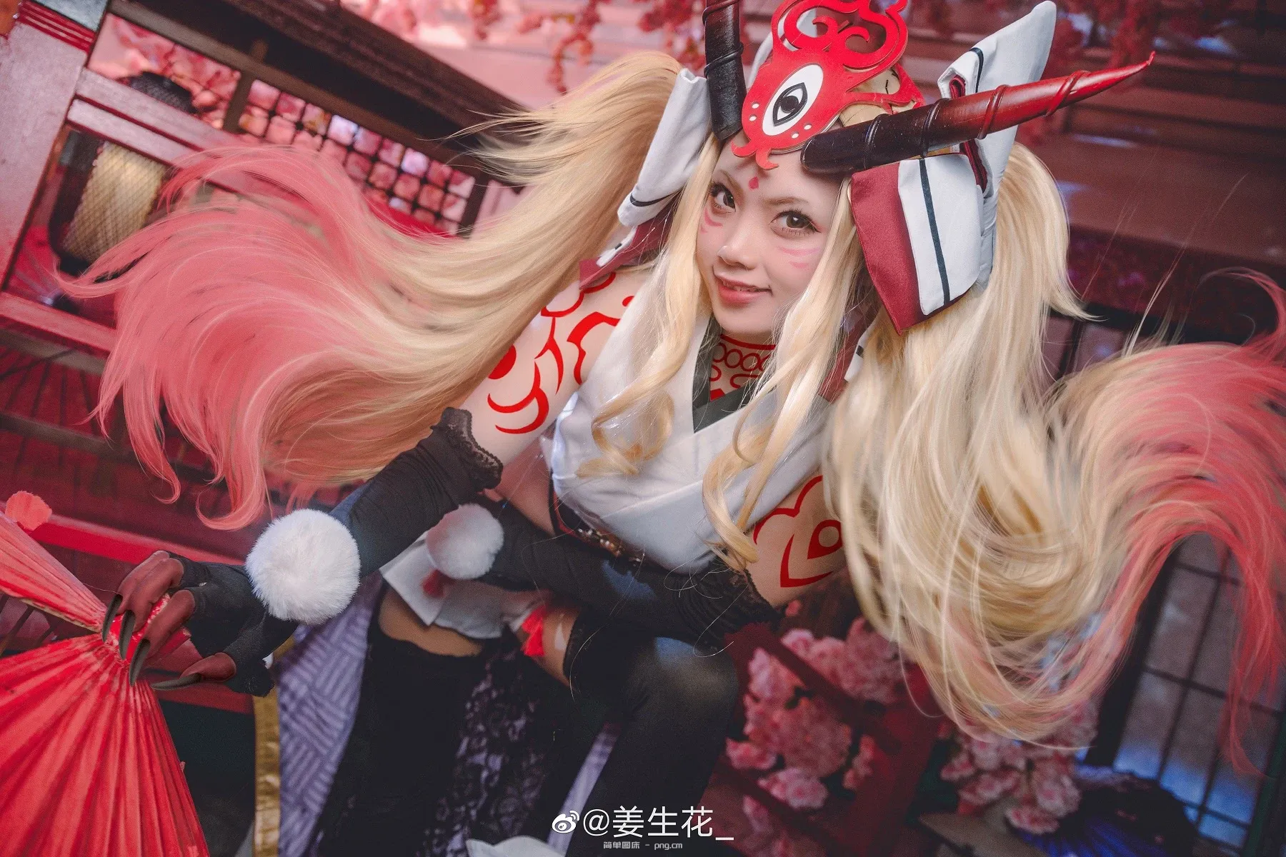 Fate/GrandOrder 茨木童子 @姜生花_ (9 photos)