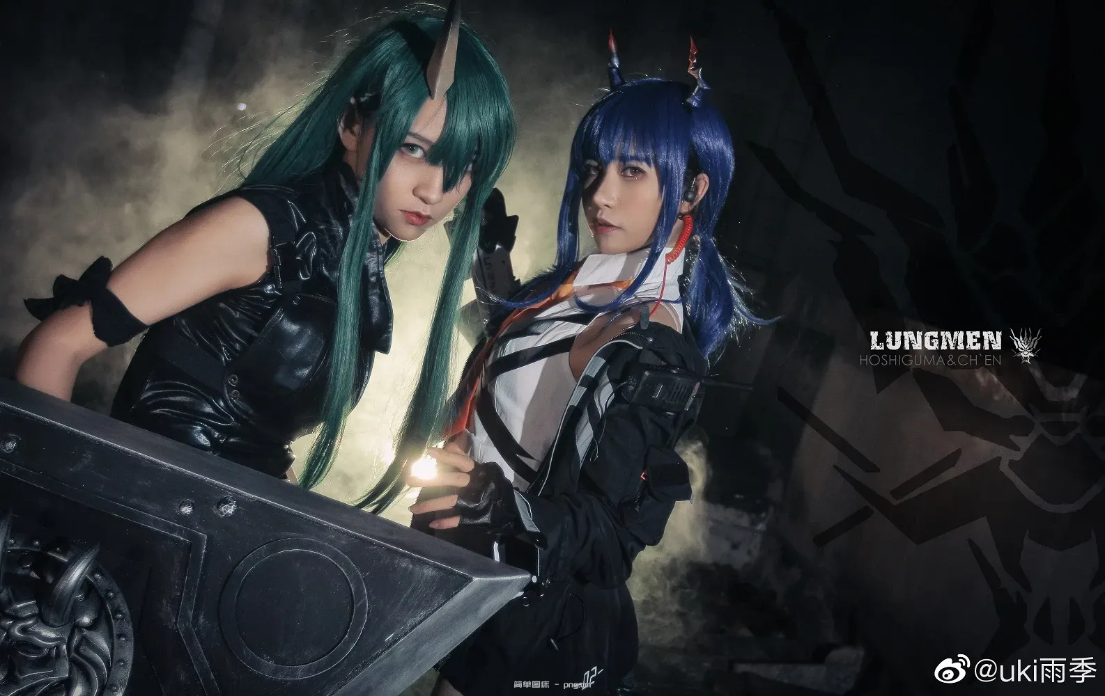 明日方舟 星熊：@阿尚yuka、陈：@uki雨季 (9 photos)