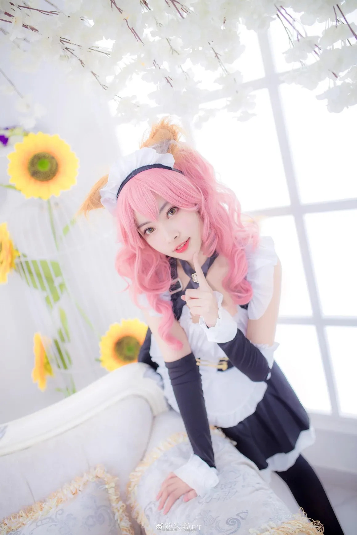 Fate/Extella 玉藻前 女仆 @米粒rrr (9 photos)-2