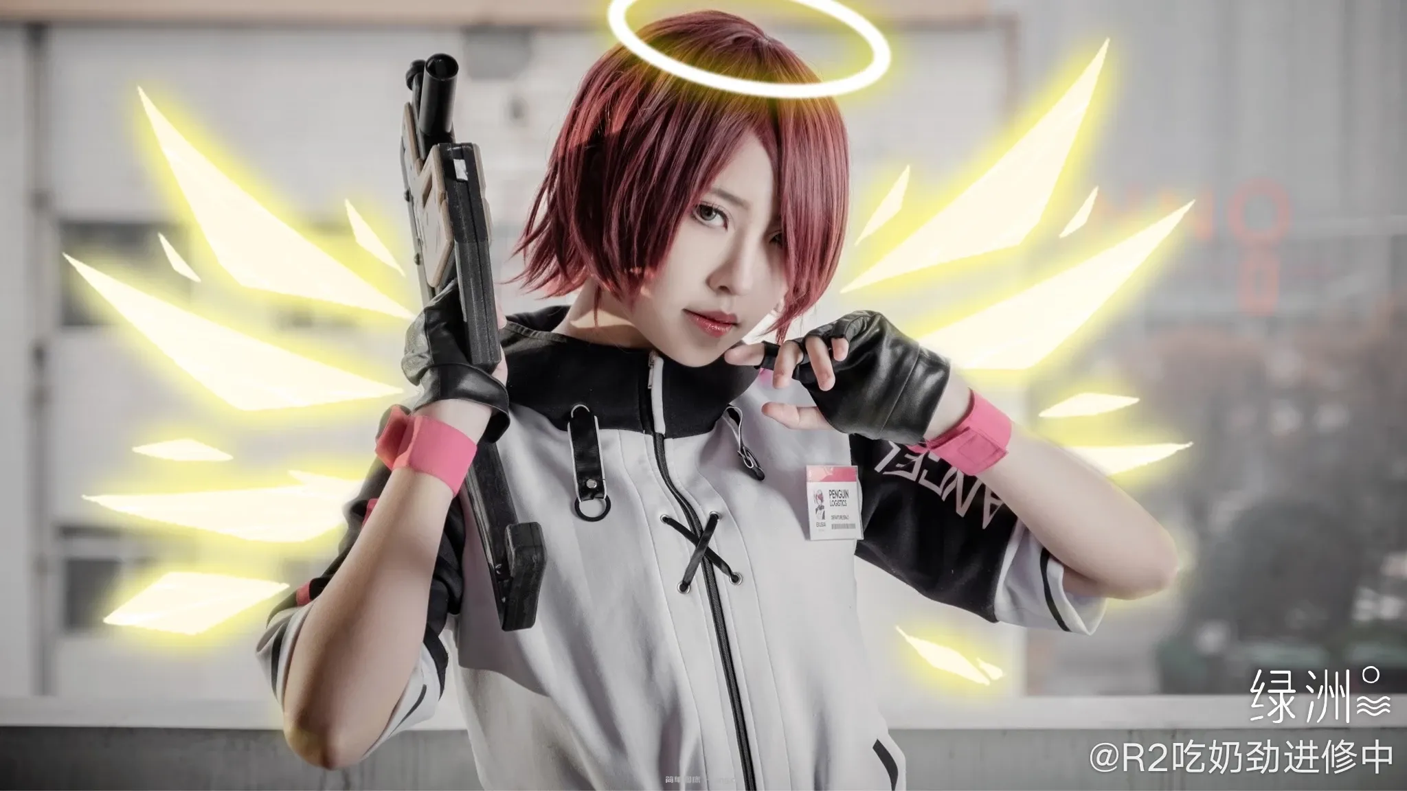 明日方舟 能天使 @Tosaka_玥寒 (9 photos)-2