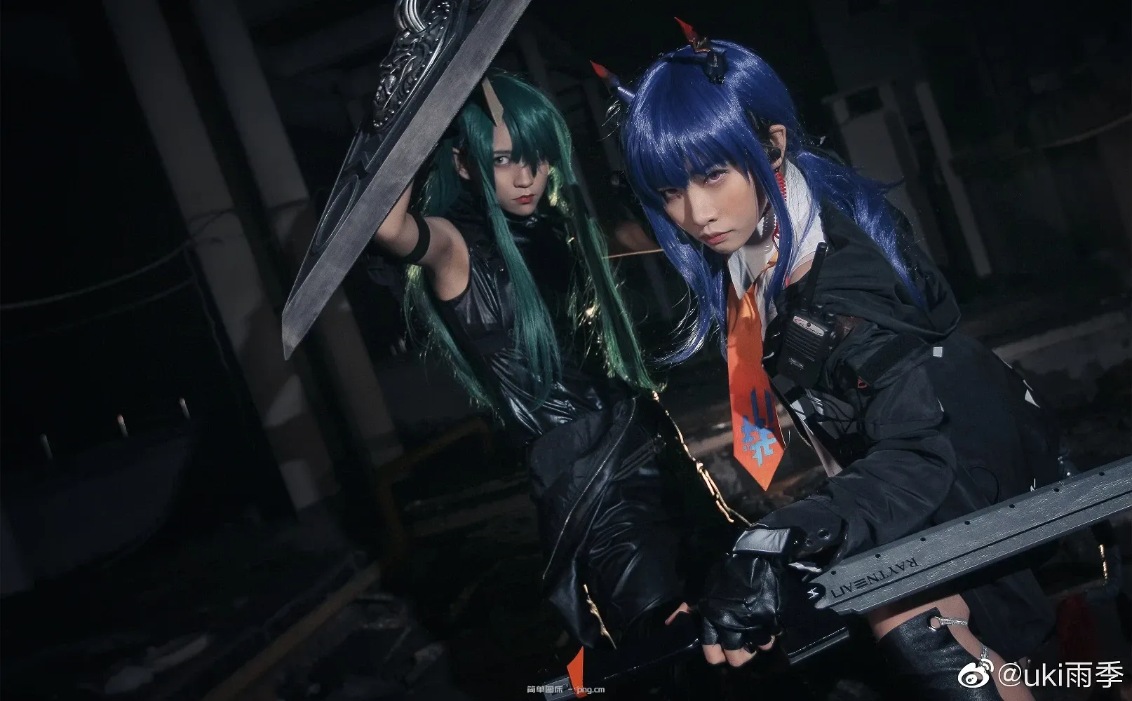 明日方舟 星熊：@阿尚yuka、陈：@uki雨季 (9 photos)-2