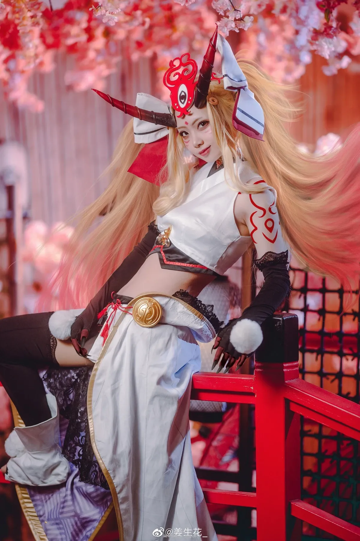 Fate/GrandOrder 茨木童子 @姜生花_ (9 photos)-2