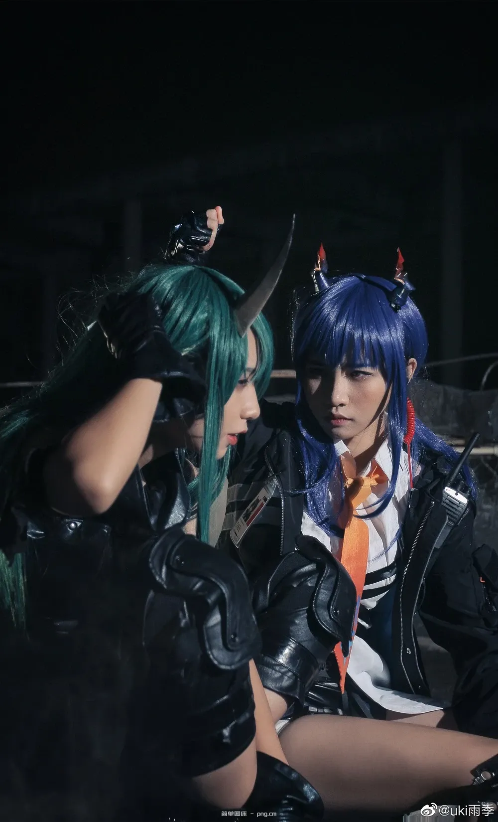 明日方舟 星熊：@阿尚yuka、陈：@uki雨季 (9 photos)-3