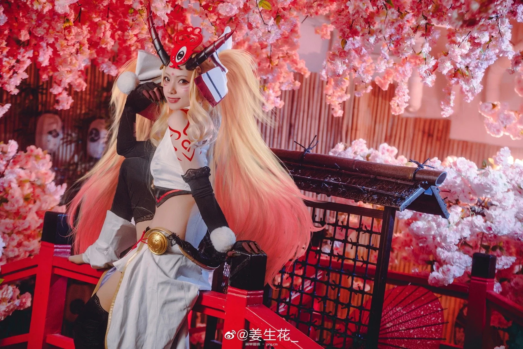 Fate/GrandOrder 茨木童子 @姜生花_ (9 photos)-3