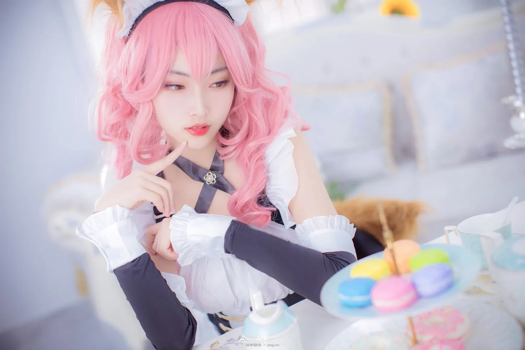 Fate/Extella 玉藻前 女仆 @米粒rrr (9 photos)-3