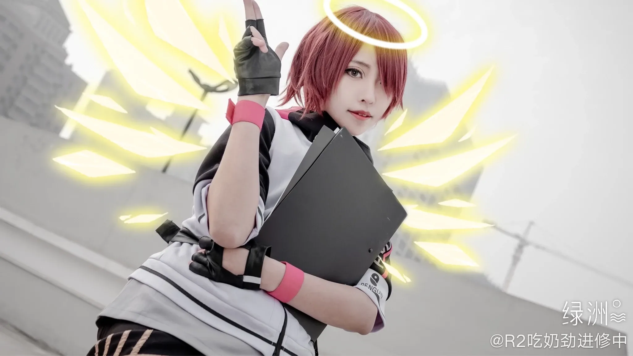 明日方舟 能天使 @Tosaka_玥寒 (9 photos)-4