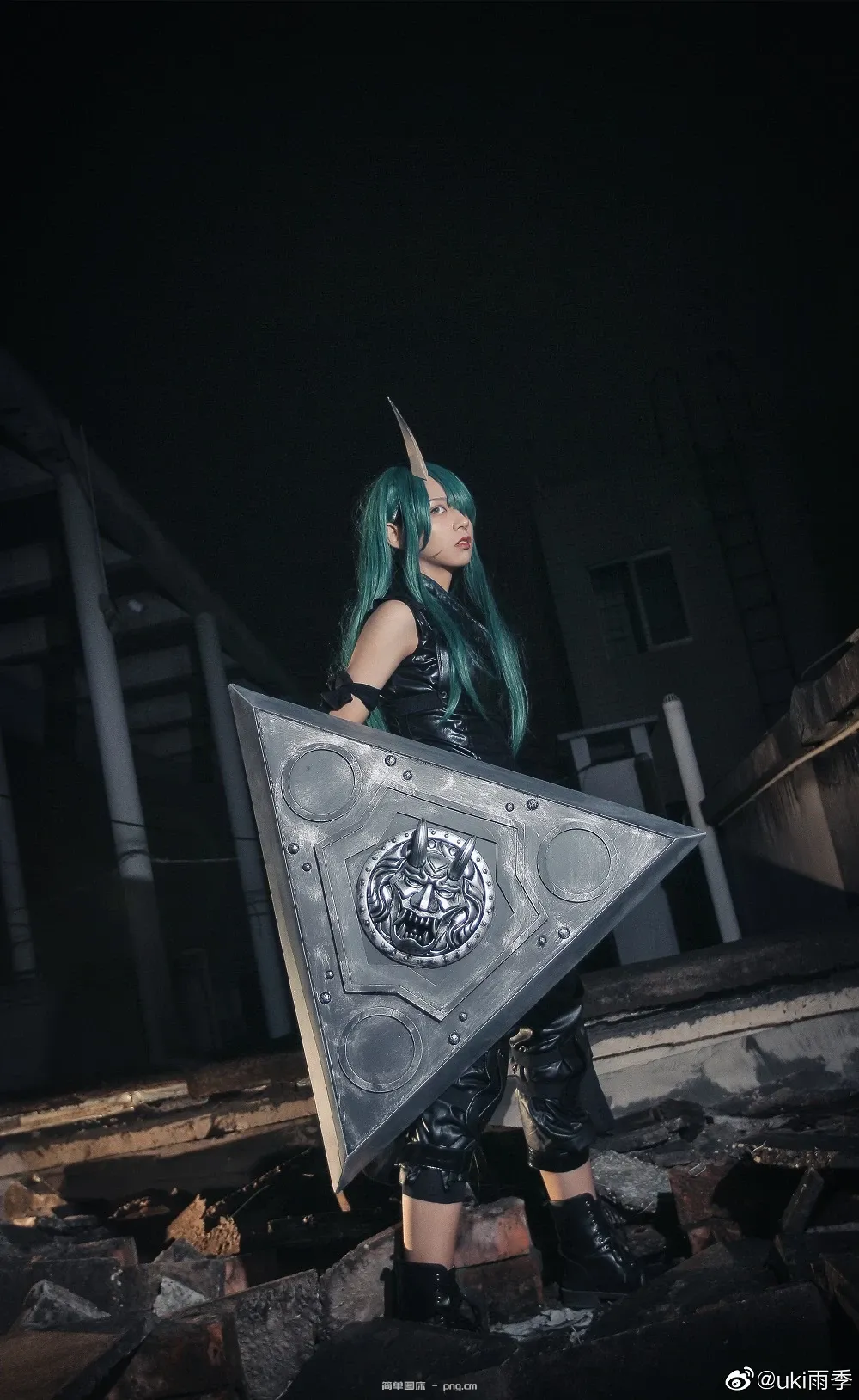 明日方舟 星熊：@阿尚yuka、陈：@uki雨季 (9 photos)-4