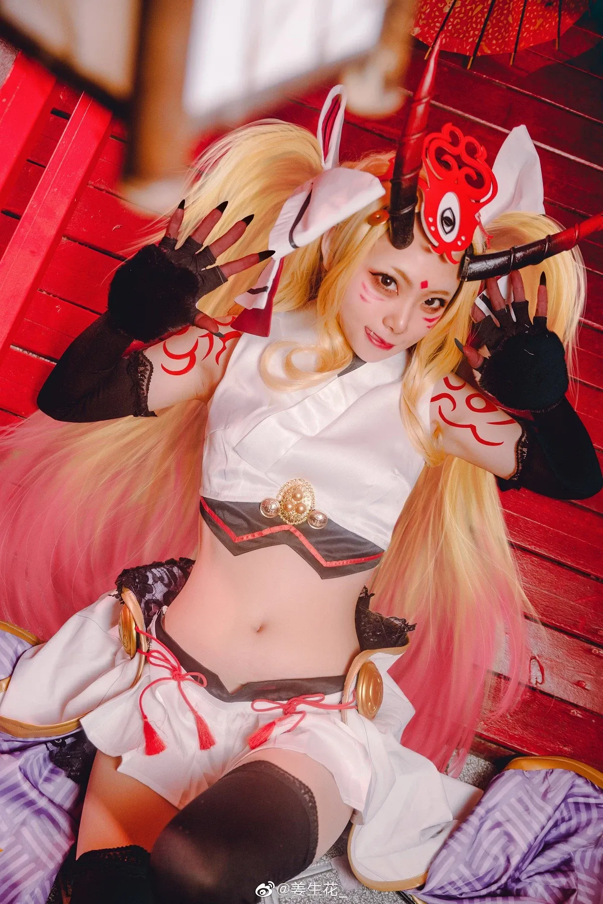 Fate/GrandOrder 茨木童子 @姜生花_ (9 photos)-4