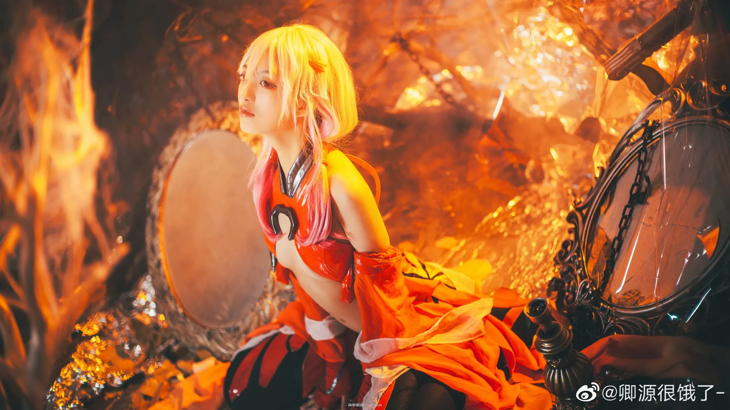 罪恶王冠 楪祈 @卿源很饿了- (9 photos)-5