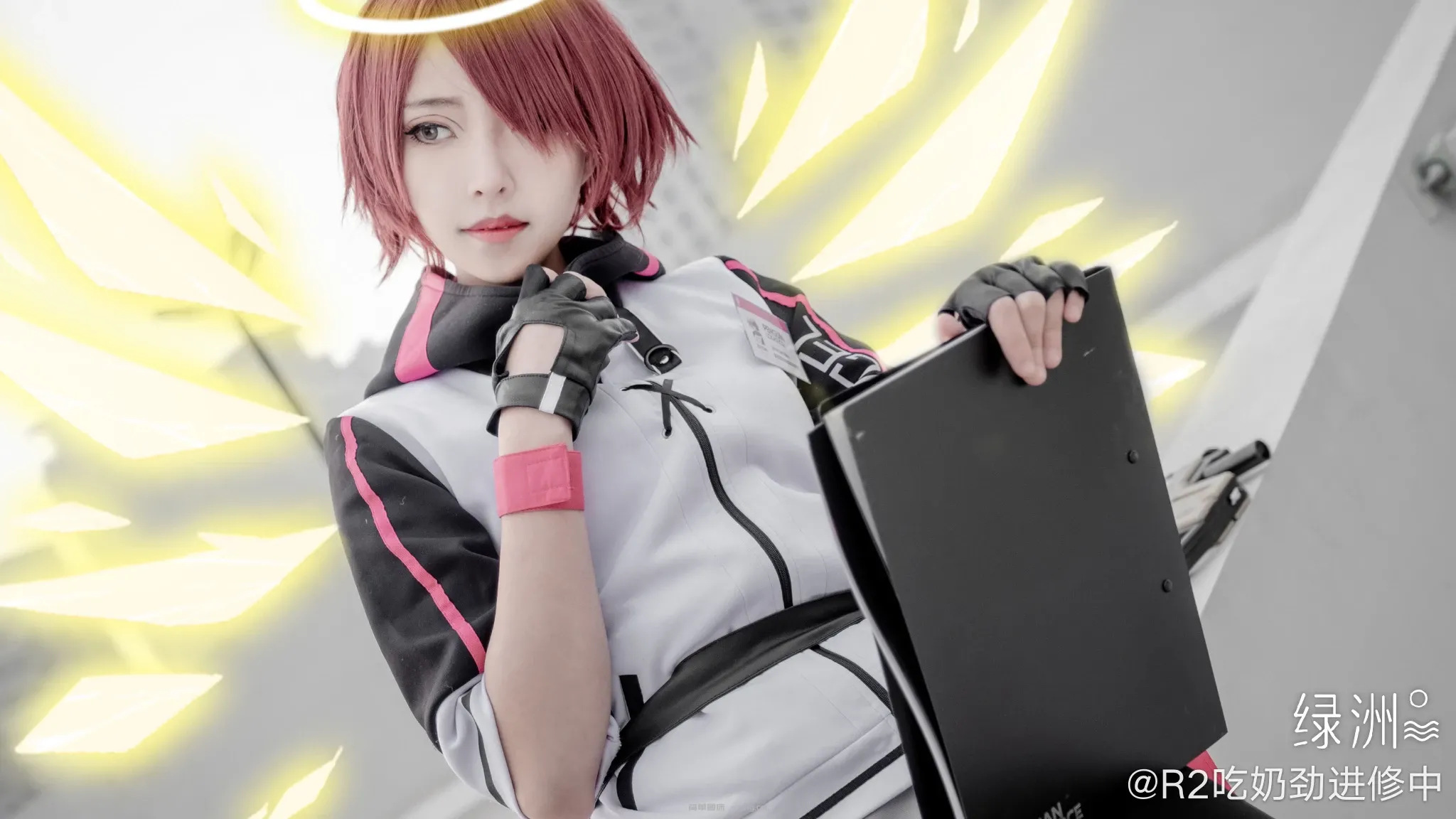 明日方舟 能天使 @Tosaka_玥寒 (9 photos)-5
