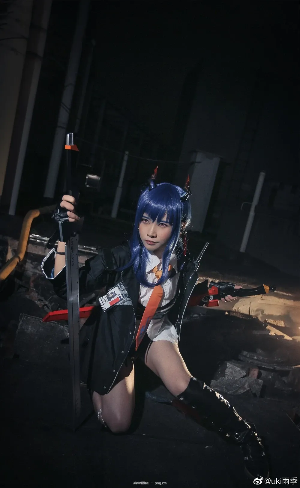 明日方舟 星熊：@阿尚yuka、陈：@uki雨季 (9 photos)-5