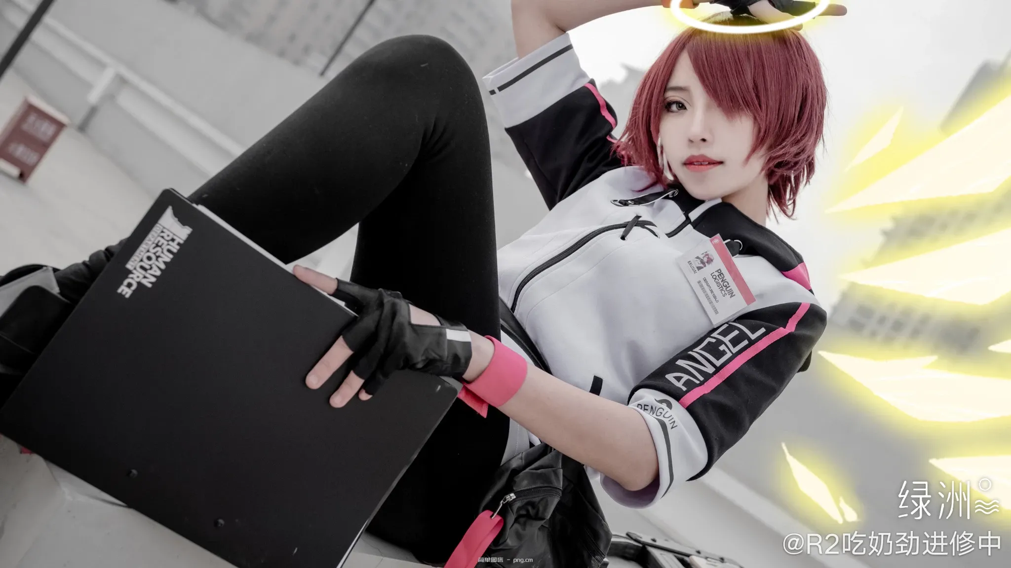 明日方舟 能天使 @Tosaka_玥寒 (9 photos)-6