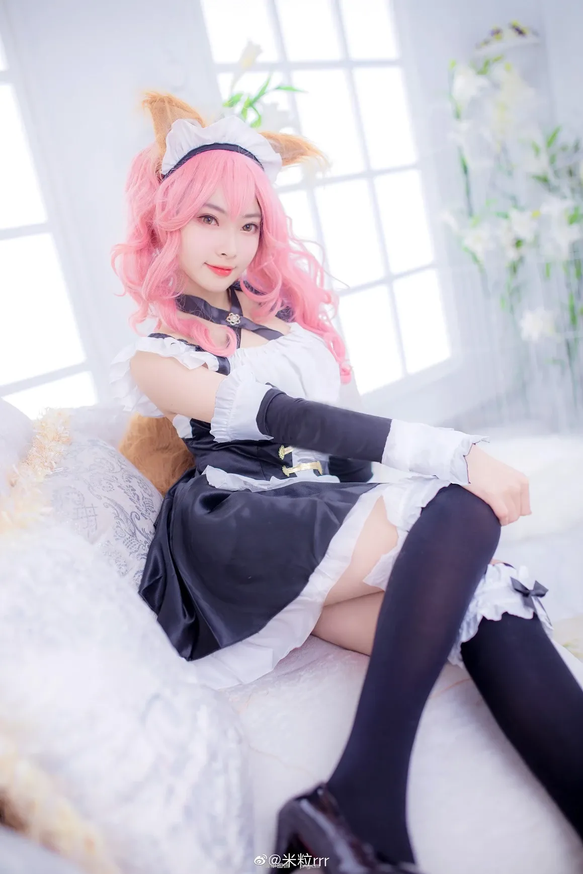 Fate/Extella 玉藻前 女仆 @米粒rrr (9 photos)-5