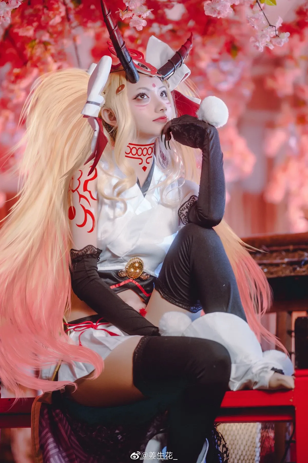 Fate/GrandOrder 茨木童子 @姜生花_ (9 photos)-6