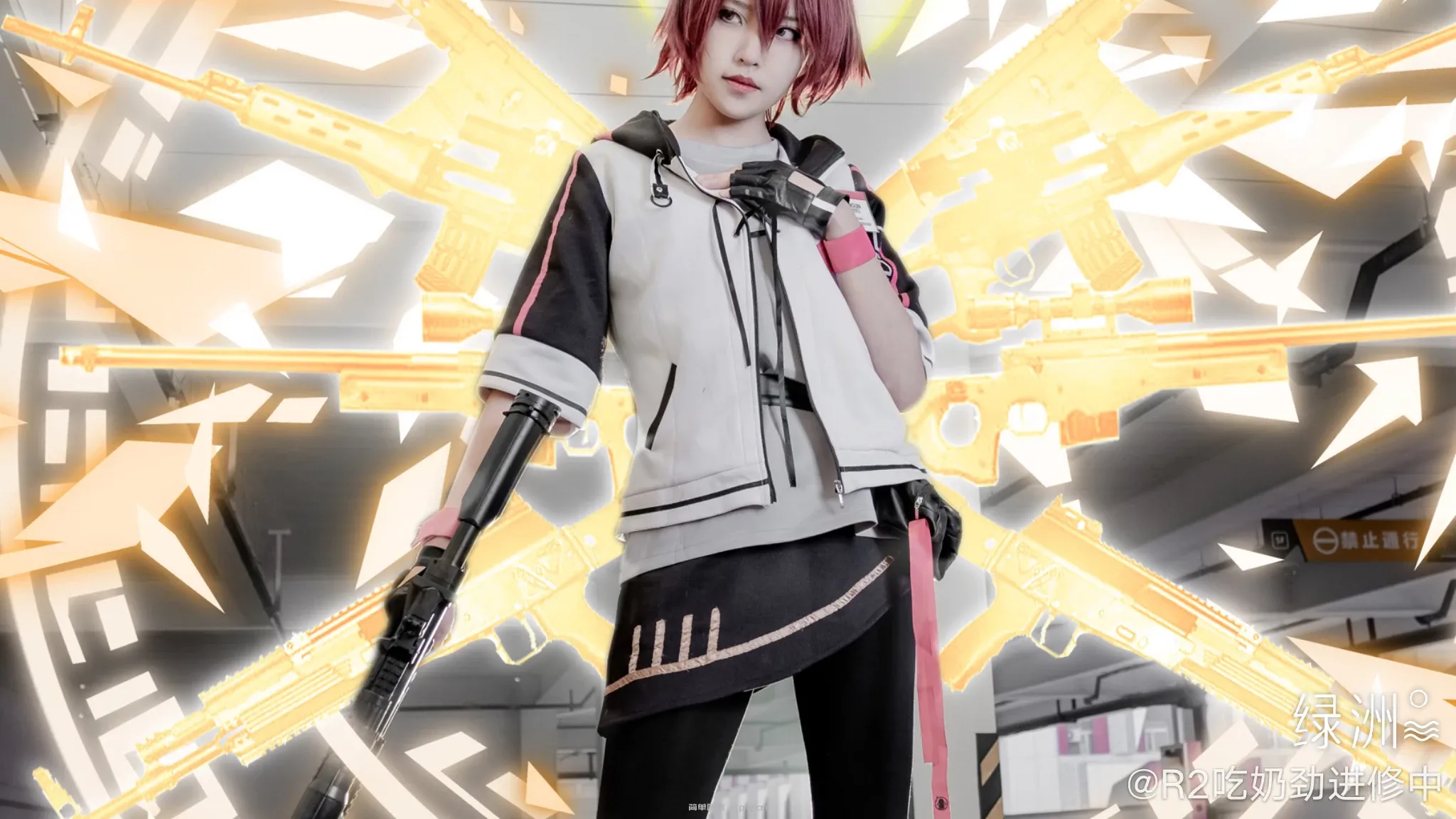 明日方舟 能天使 @Tosaka_玥寒 (9 photos)-7