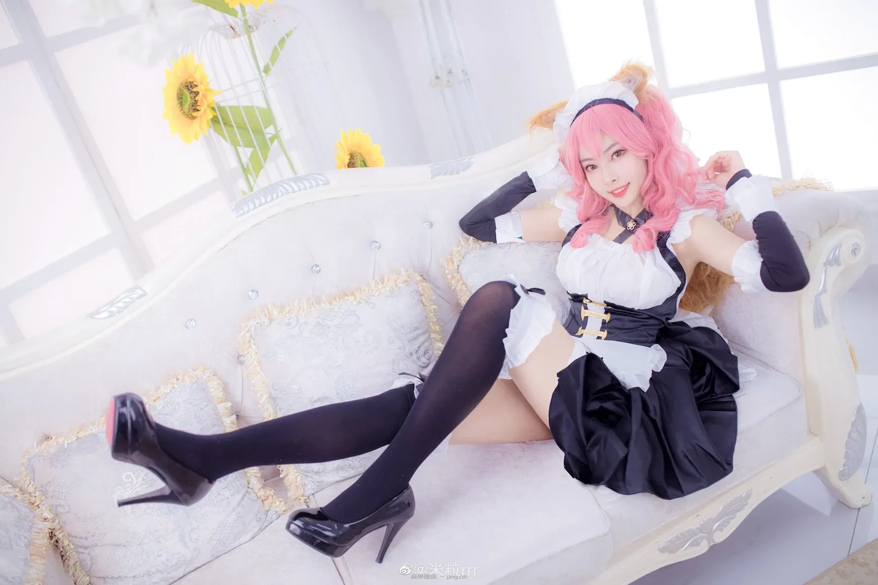 Fate/Extella 玉藻前 女仆 @米粒rrr (9 photos)-6