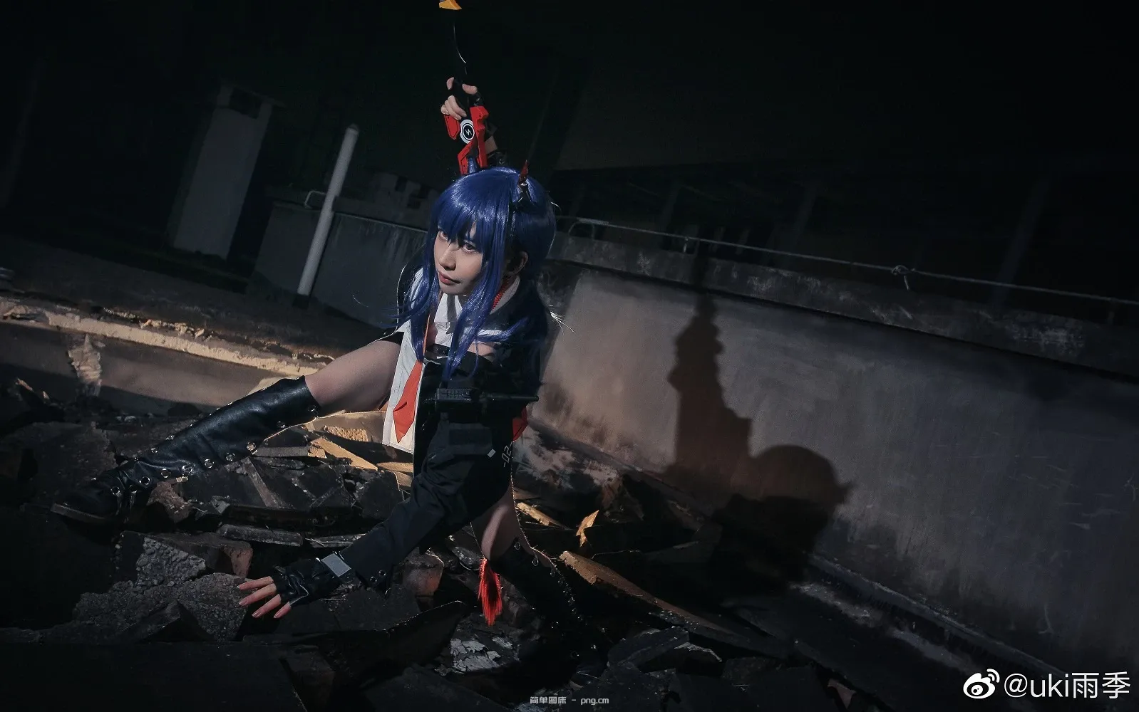 明日方舟 星熊：@阿尚yuka、陈：@uki雨季 (9 photos)-7