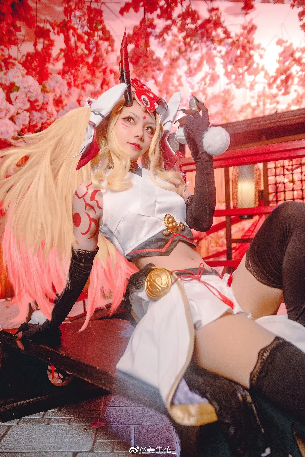 Fate/GrandOrder 茨木童子 @姜生花_ (9 photos)-7