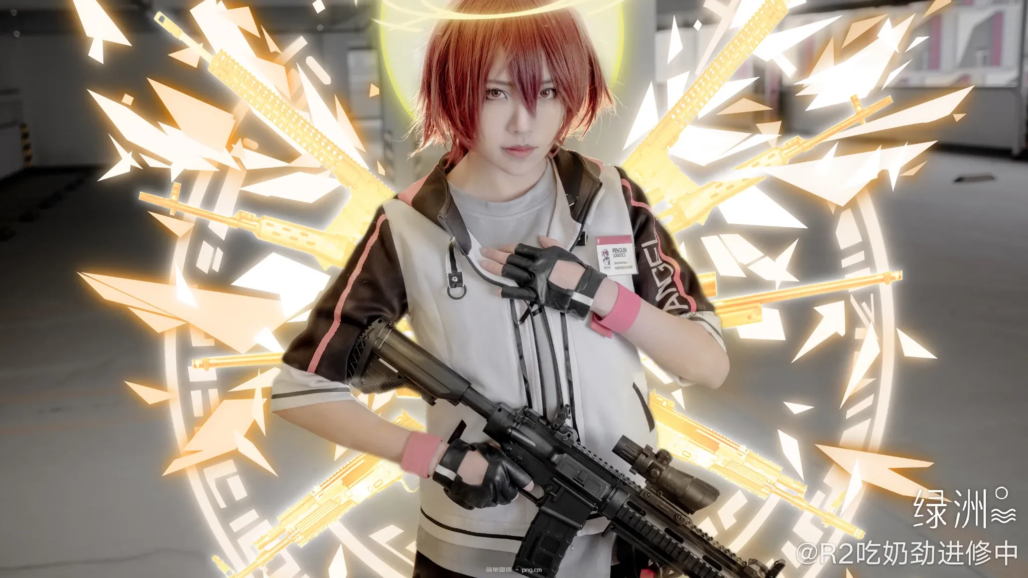 明日方舟 能天使 @Tosaka_玥寒 (9 photos)-8