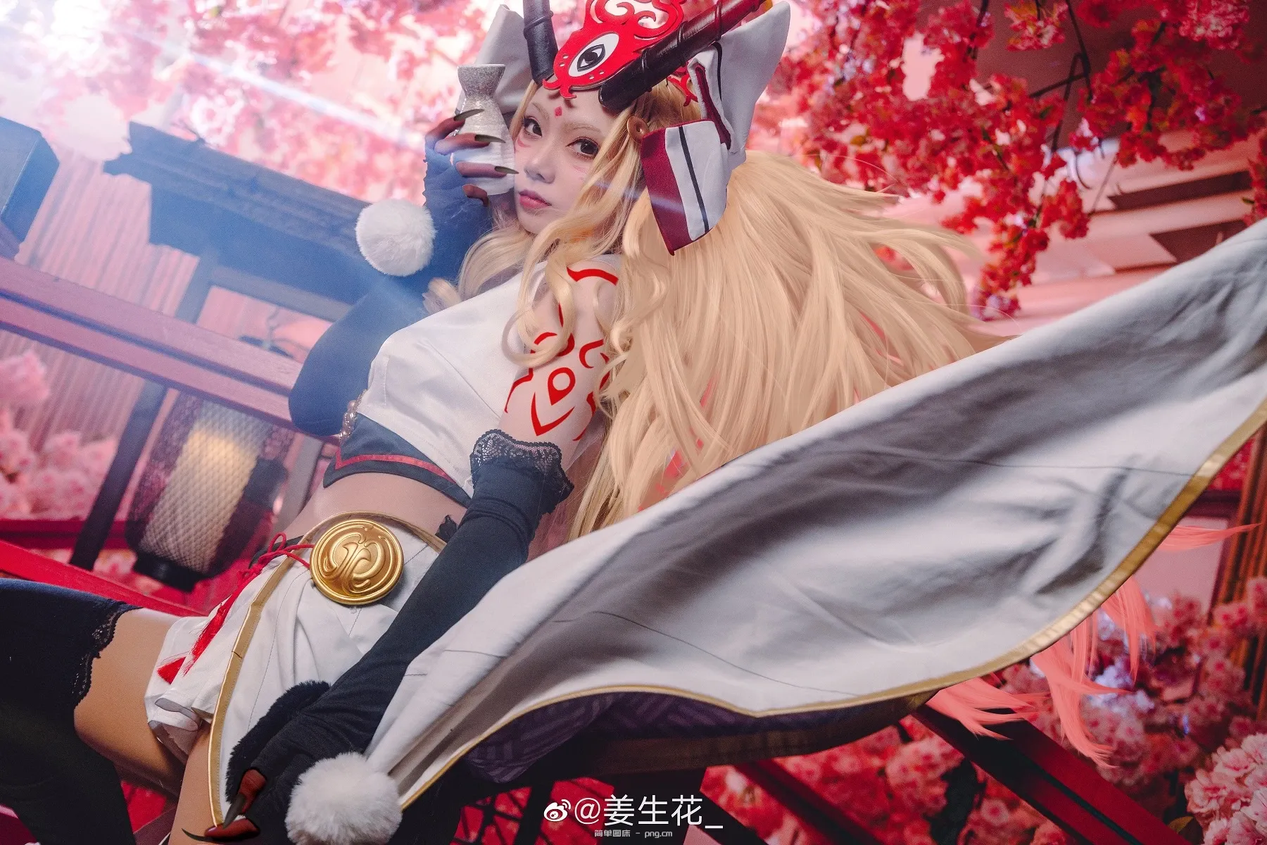 Fate/GrandOrder 茨木童子 @姜生花_ (9 photos)-8