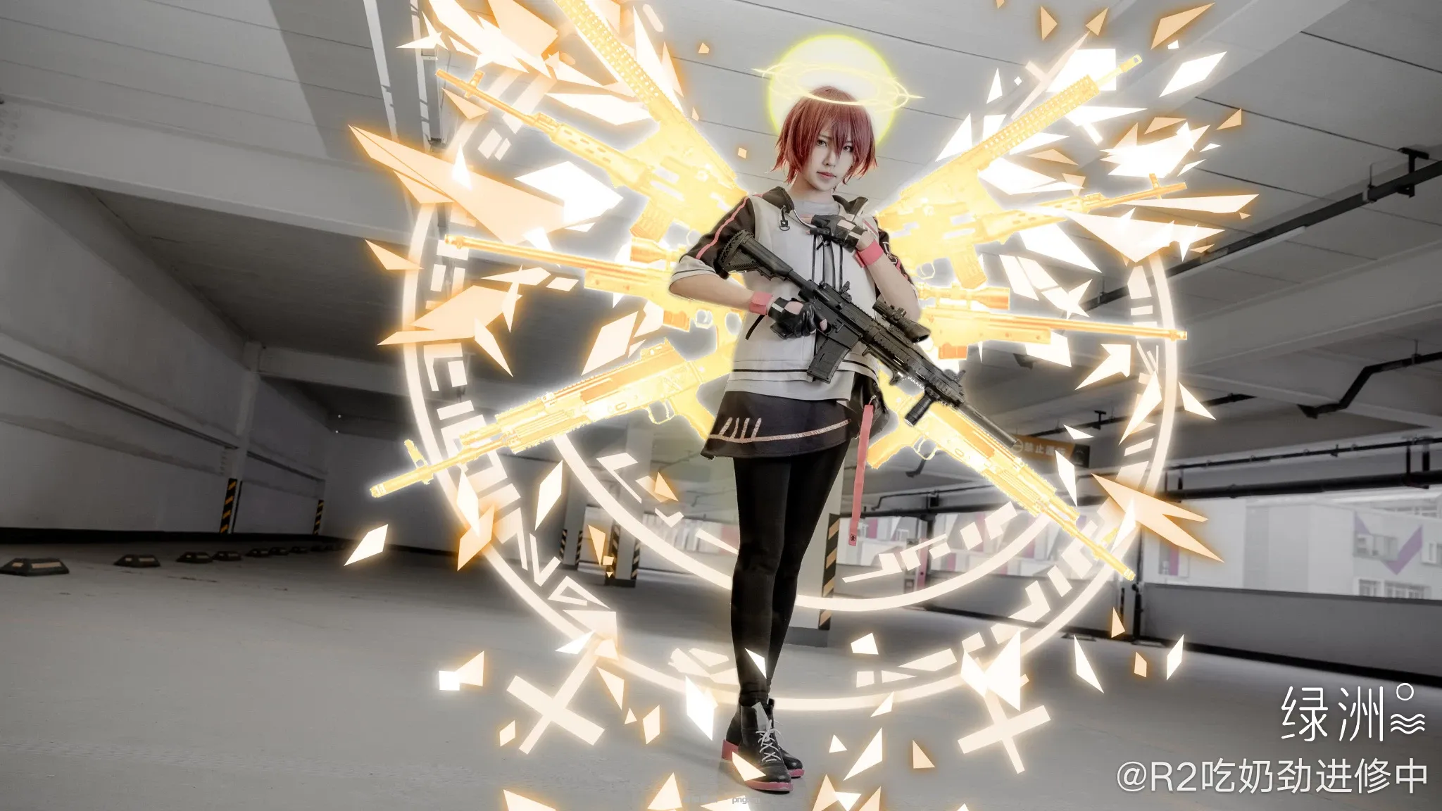 明日方舟 能天使 @Tosaka_玥寒 (9 photos)-9