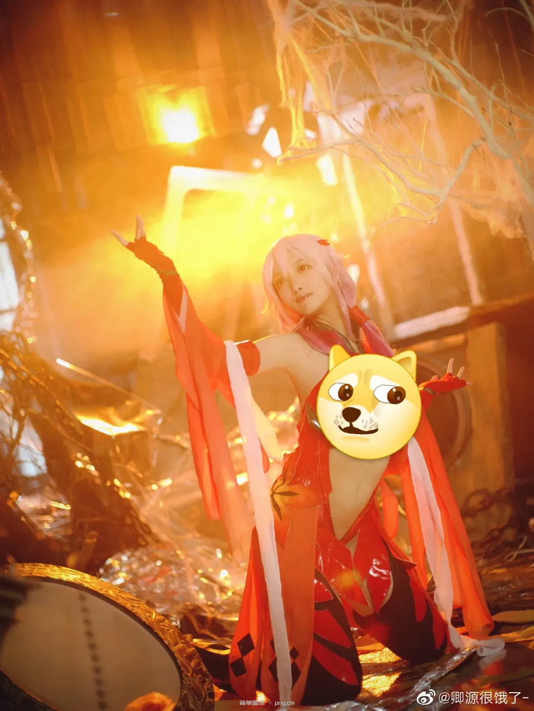 罪恶王冠 楪祈 @卿源很饿了- (9 photos)-9