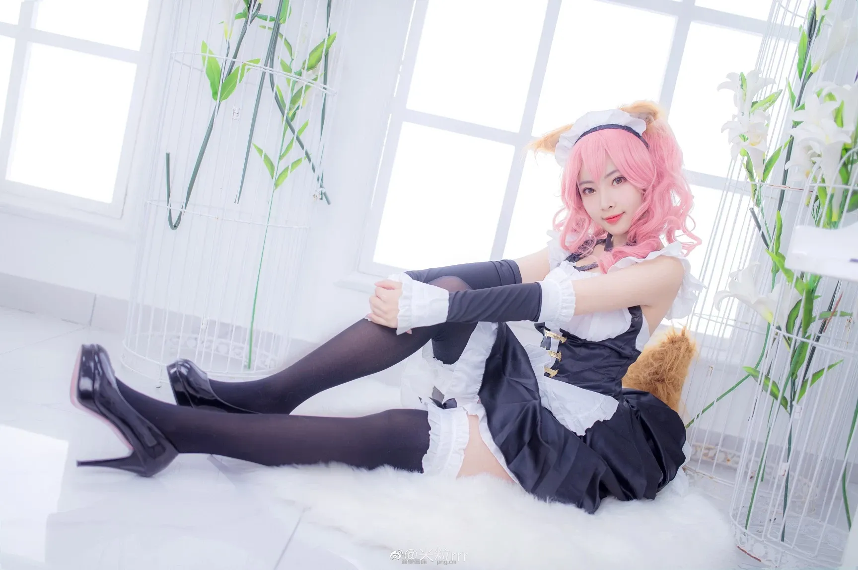 Fate/Extella 玉藻前 女仆 @米粒rrr (9 photos)-8