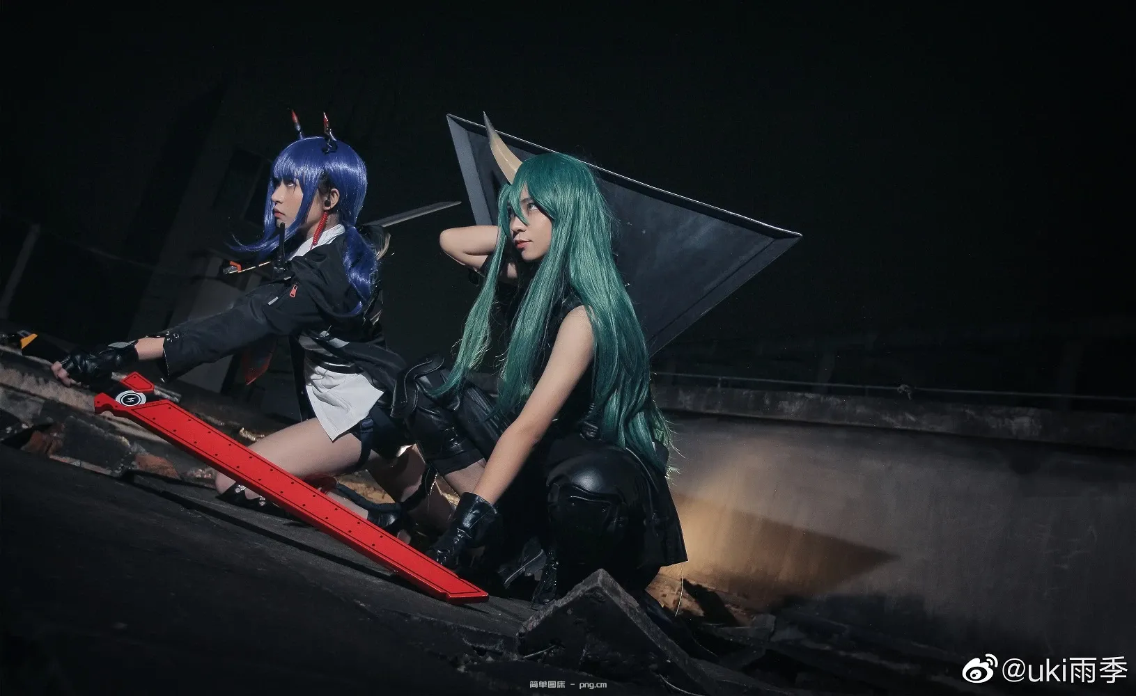 明日方舟 星熊：@阿尚yuka、陈：@uki雨季 (9 photos)-9