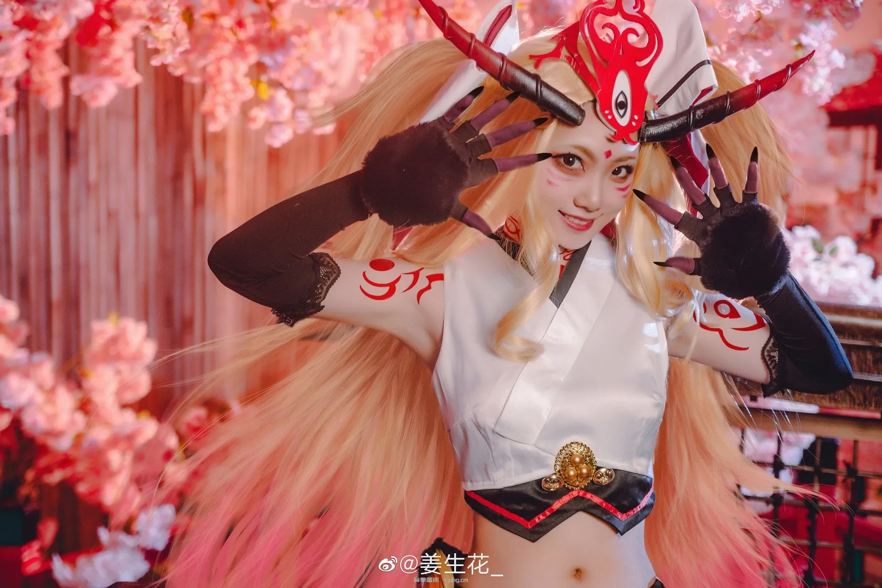 Fate/GrandOrder 茨木童子 @姜生花_ (9 photos)-9