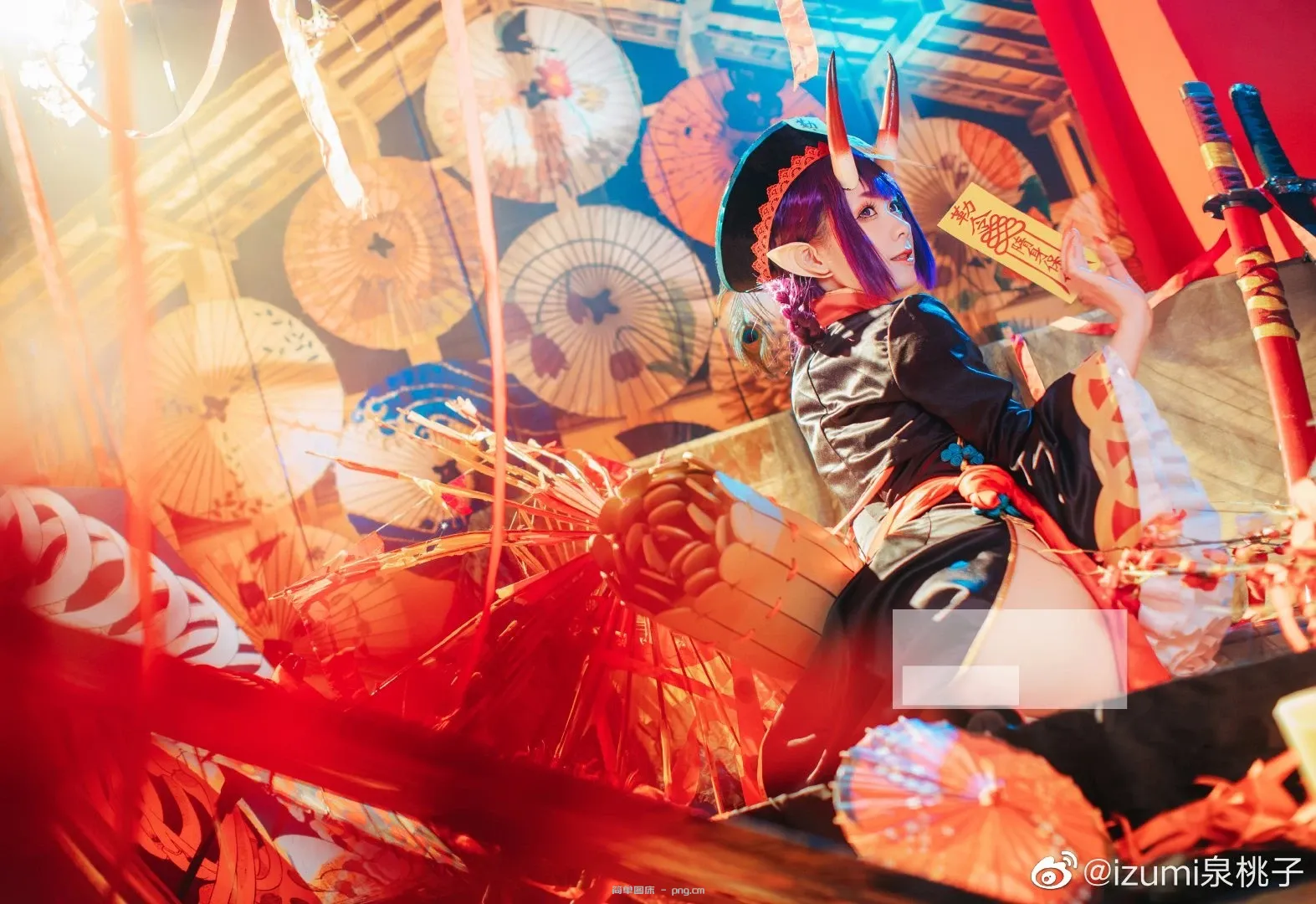 Fate/GrandOrder 酒吞童子 @izumi泉桃子 (9 photos)-2