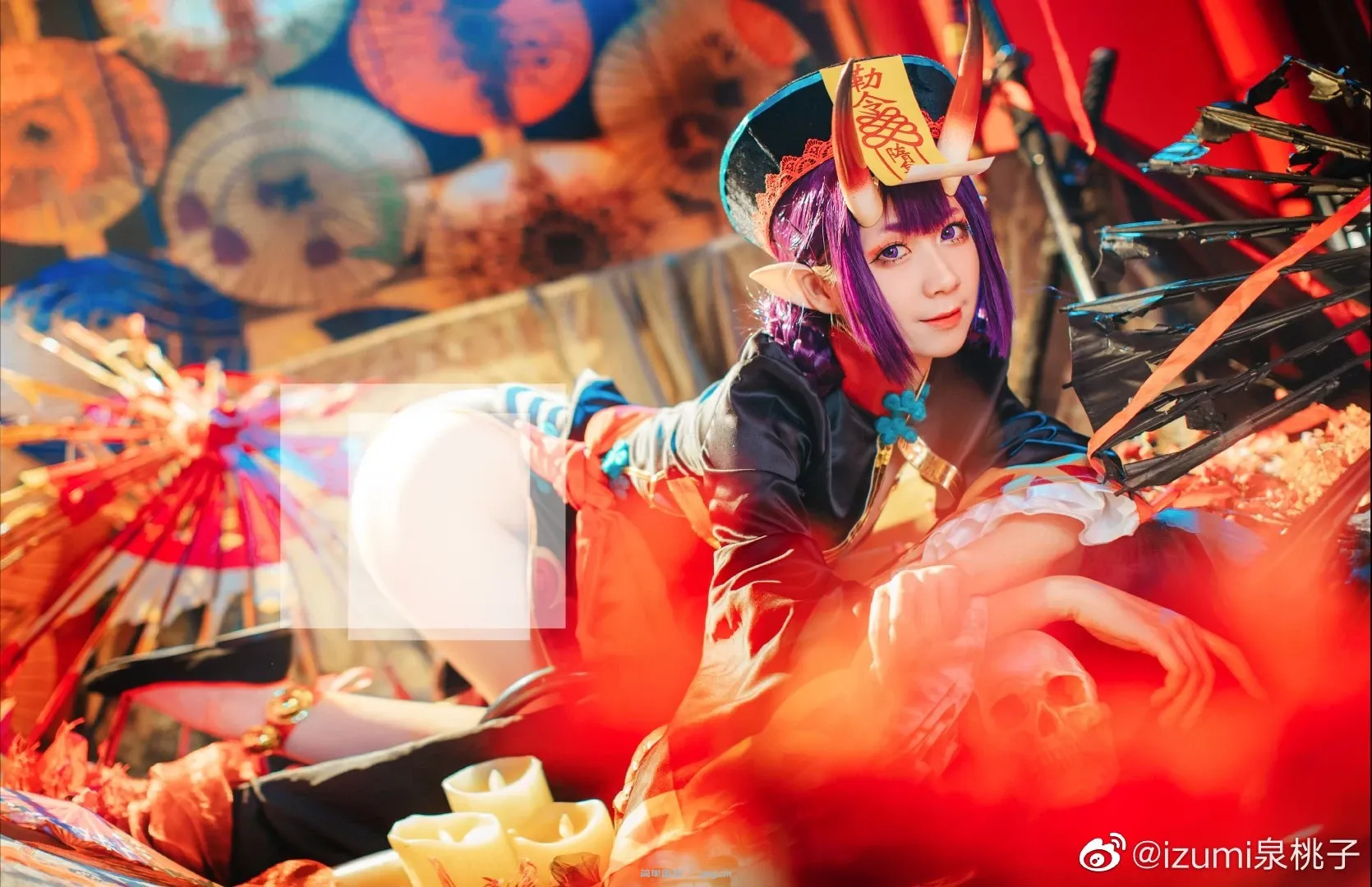 Fate/GrandOrder 酒吞童子 @izumi泉桃子 (9 photos)-4