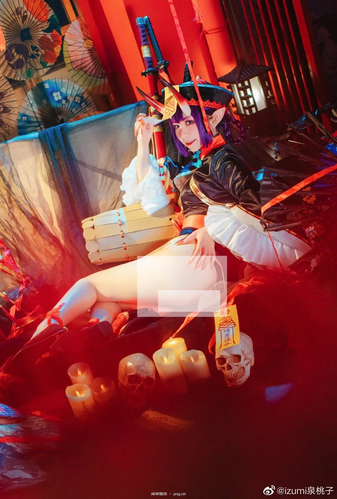 Fate/GrandOrder 酒吞童子 @izumi泉桃子 (9 photos)-6