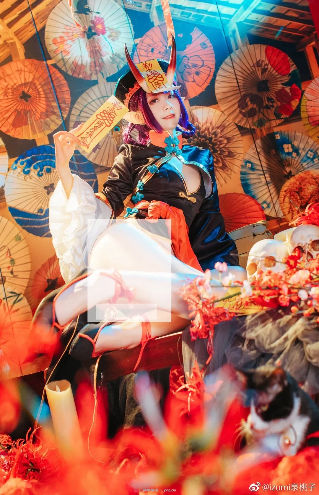 Fate/GrandOrder 酒吞童子 @izumi泉桃子 (9 photos)-8