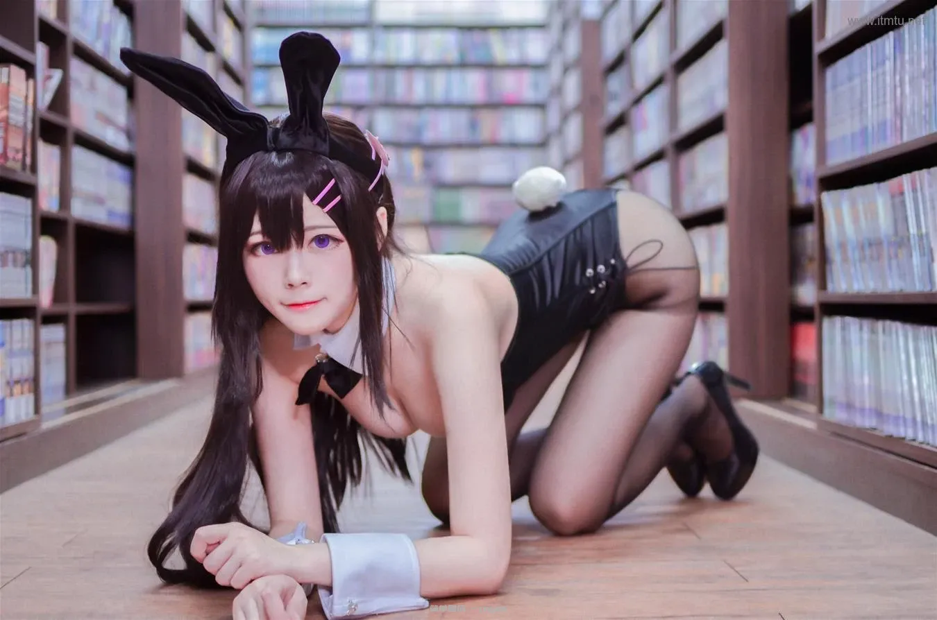 Arty亚缇@Mai Sakurajima Bunny-10