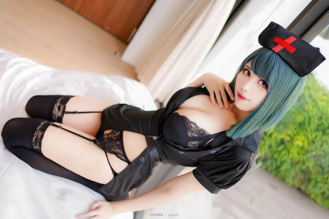 KaYa萱@ Black Nurse-11