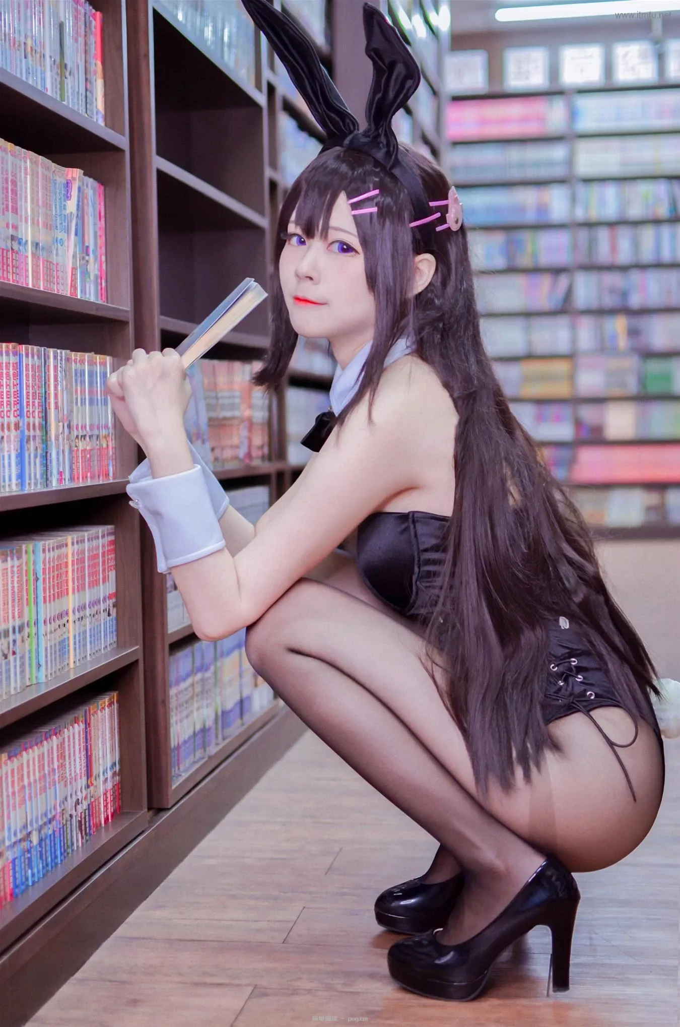 Arty亚缇@Mai Sakurajima Bunny-13