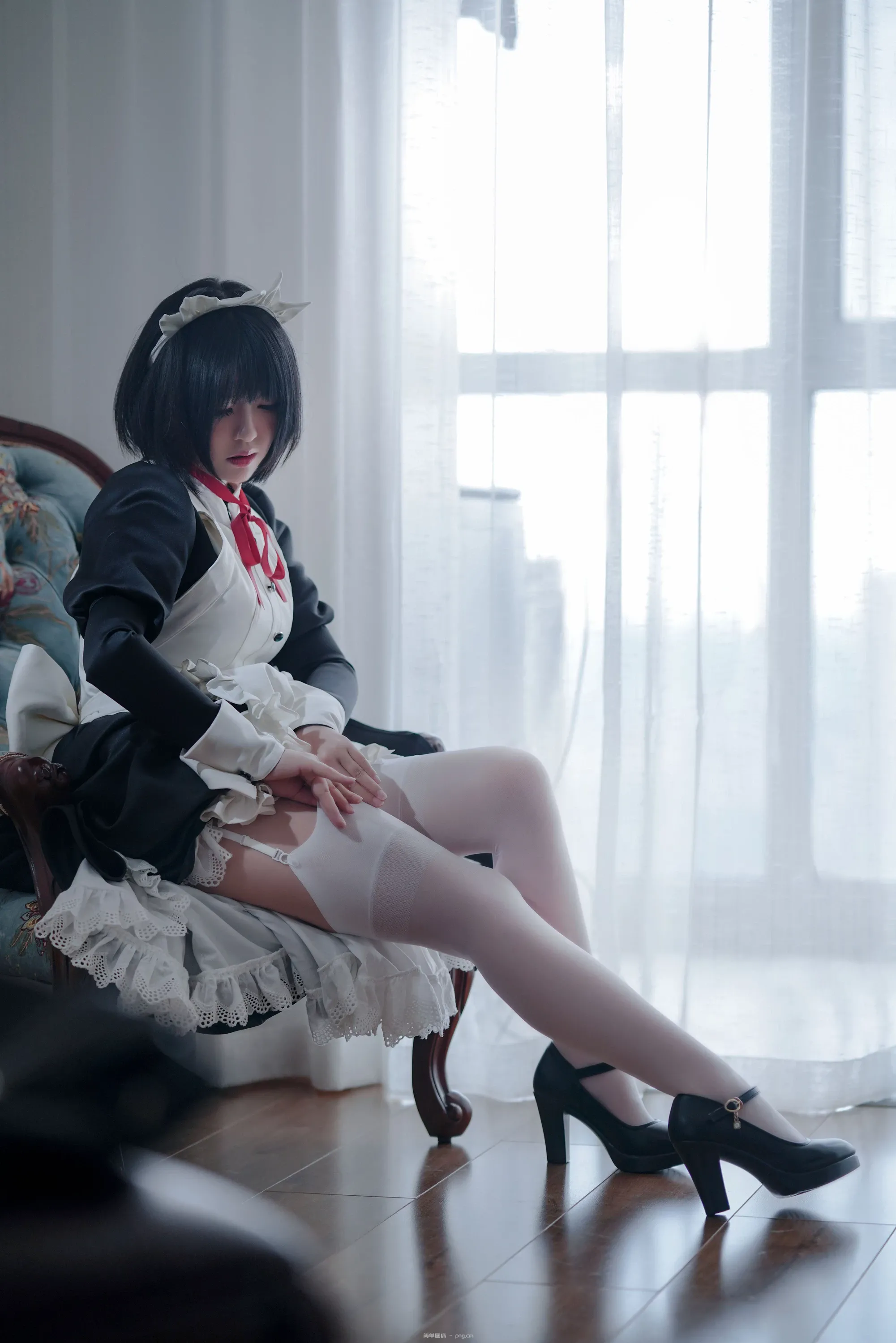 [BANBANKO] Banbanko 半半子@Maid-16
