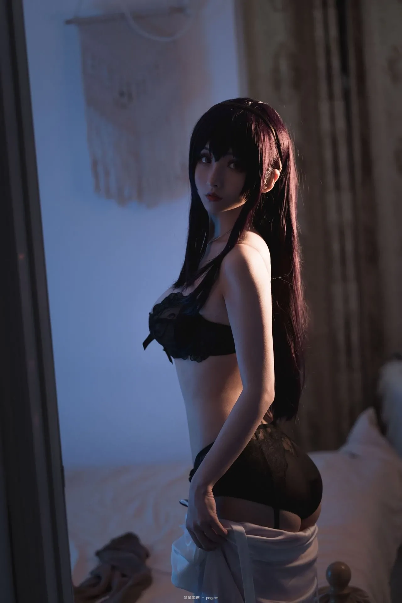 rioko凉凉子@路人女主霞ヶ丘诗羽-25