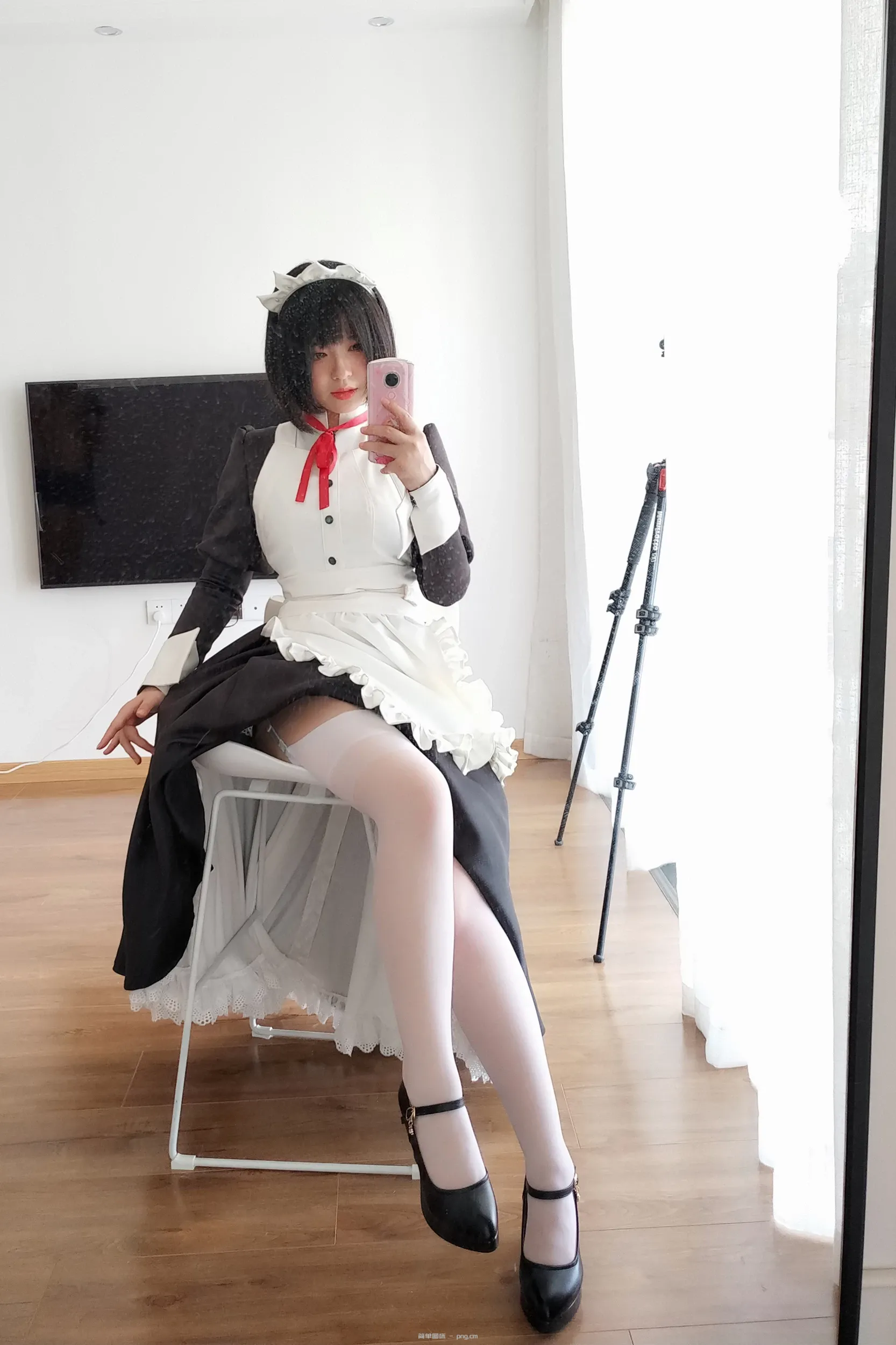 [BANBANKO] Banbanko 半半子@Maid-44